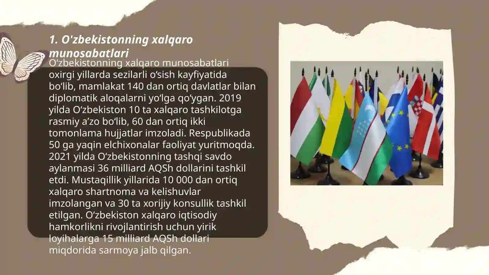 O'zbekiston va jahon hamjamiyati 3