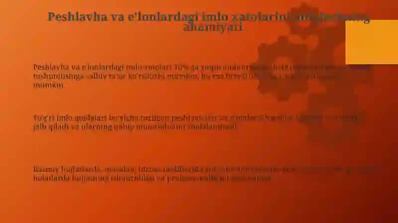 Peshlavha va e'lonlardagi imlo xatolari 3