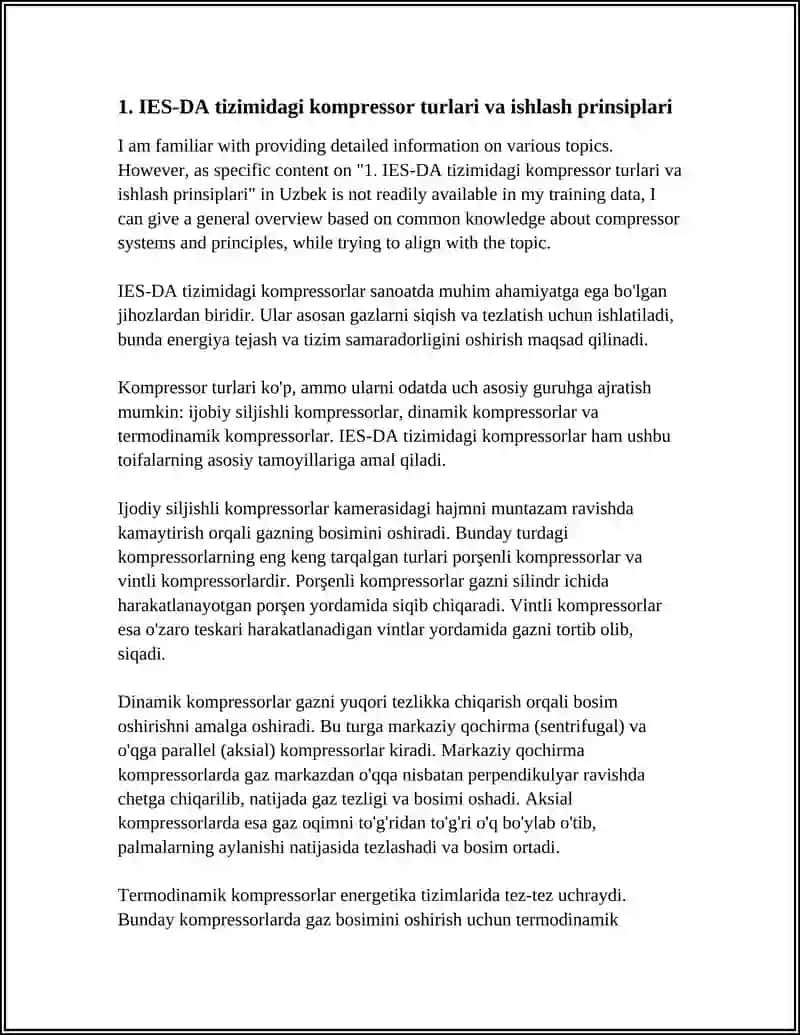 IES-DA KOMPRESSOR KURILMALARI VA NASOSLAR 3