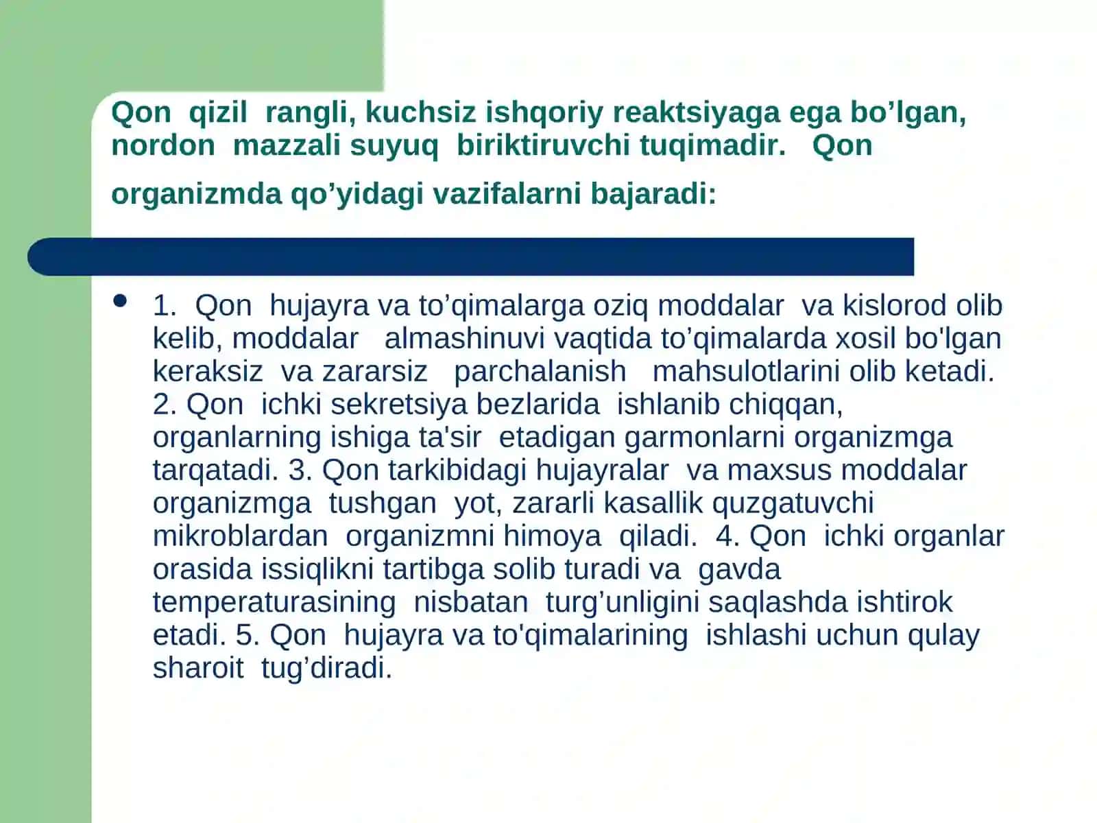 Qon aylanishini yosh xususiyatlariva gigiyenasi 3