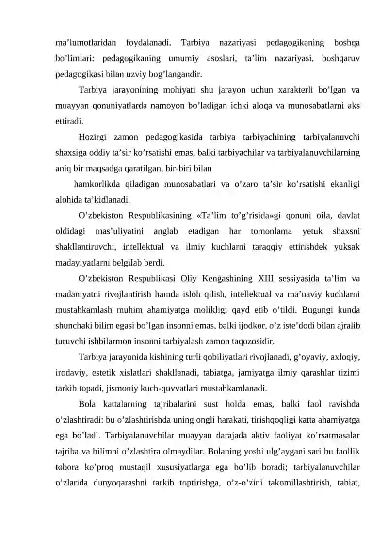 TARBIYANING UMUMIY METODLARI 3