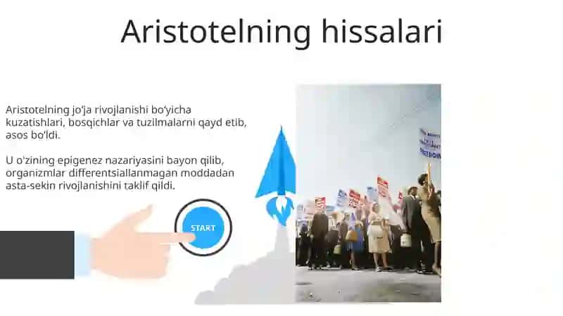 Embryonning rivojlanish tarixi 3