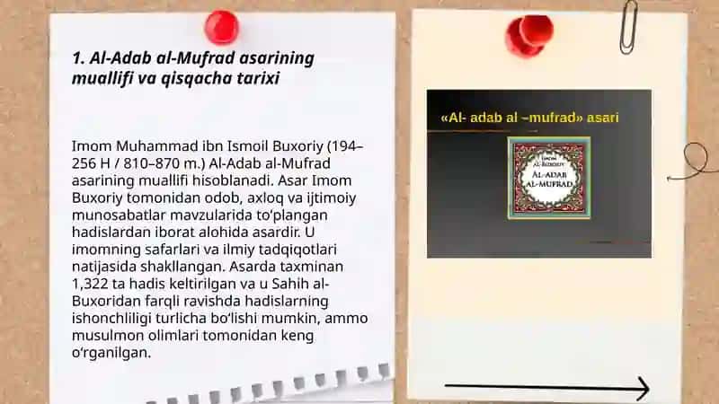 Al-Adab al-Mufrad 3