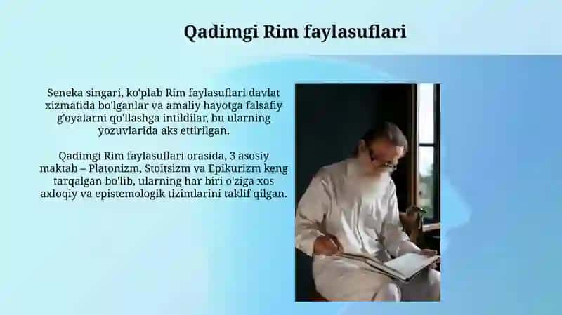 Qadimgi Rim faylasuflari 3