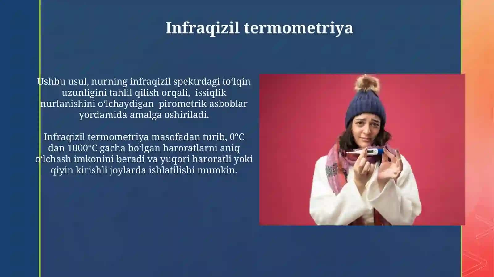 Infraqizil termometriya 3