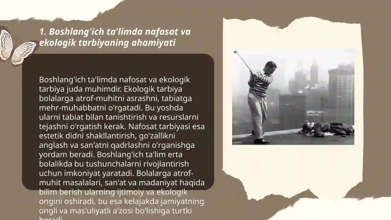 Boshlanğich ta'limda nafosat va ekologik tarbiyaning mazmuni 3
