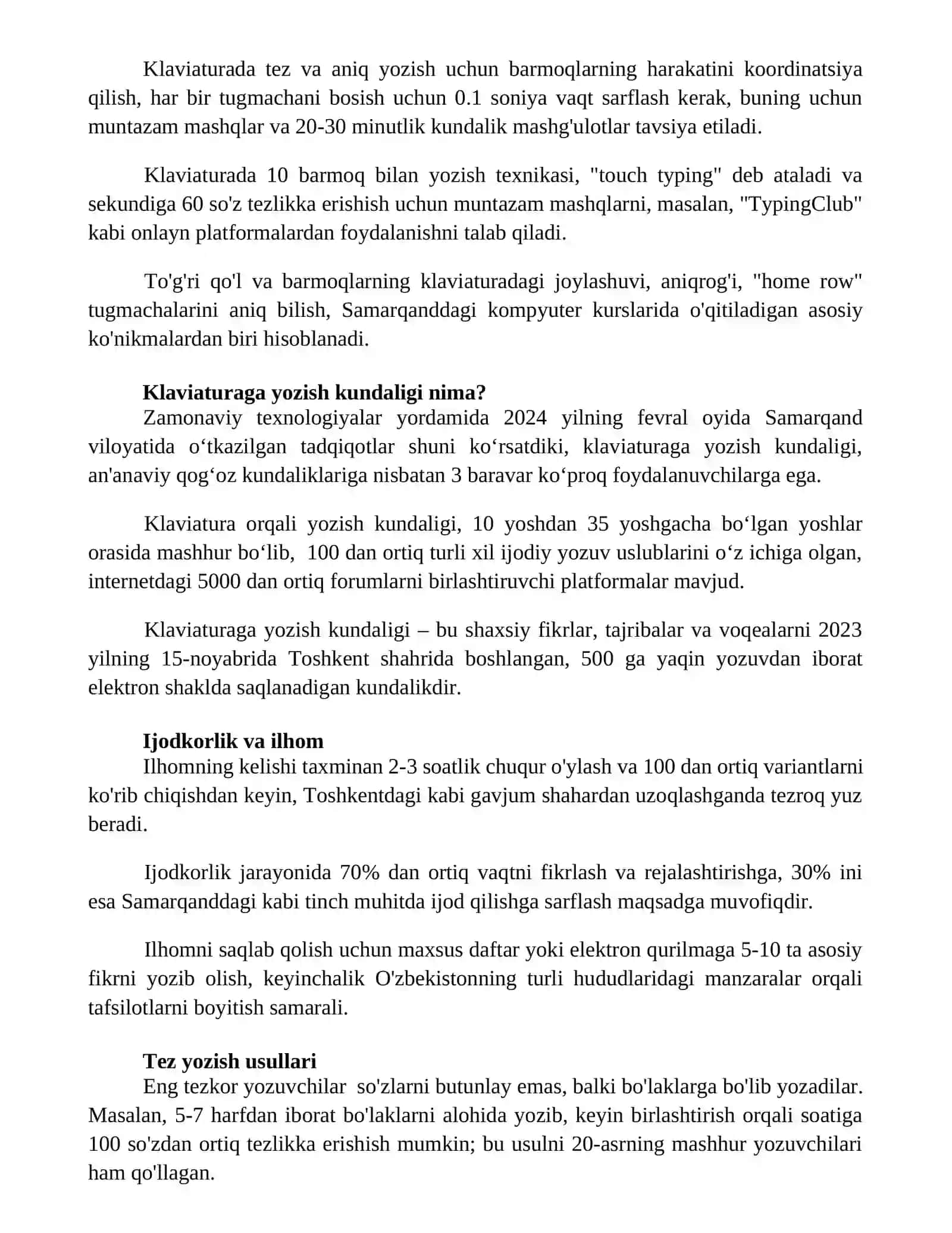 Klavixoning kundaligi 3
