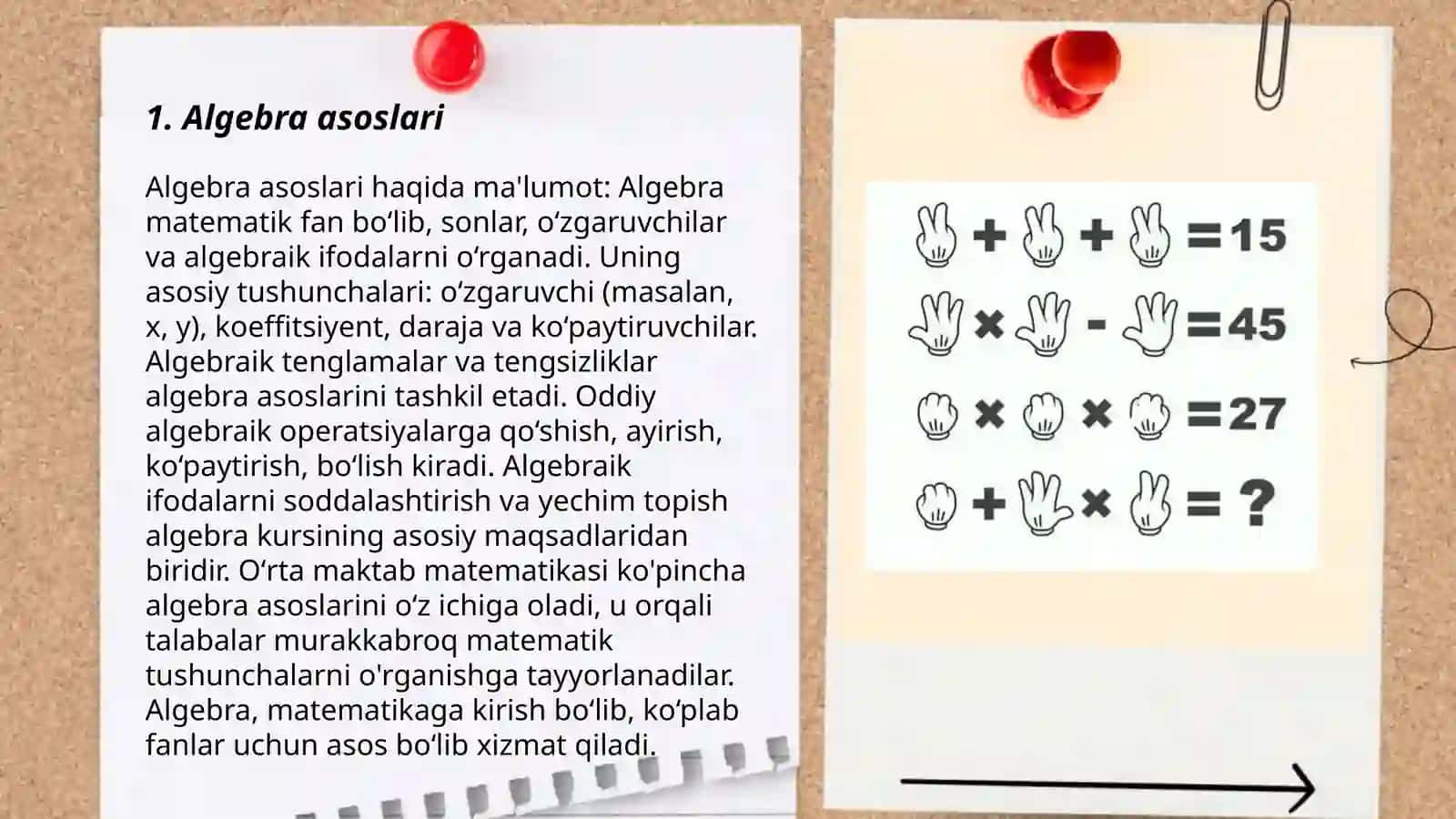 Matematika etyudlari 3