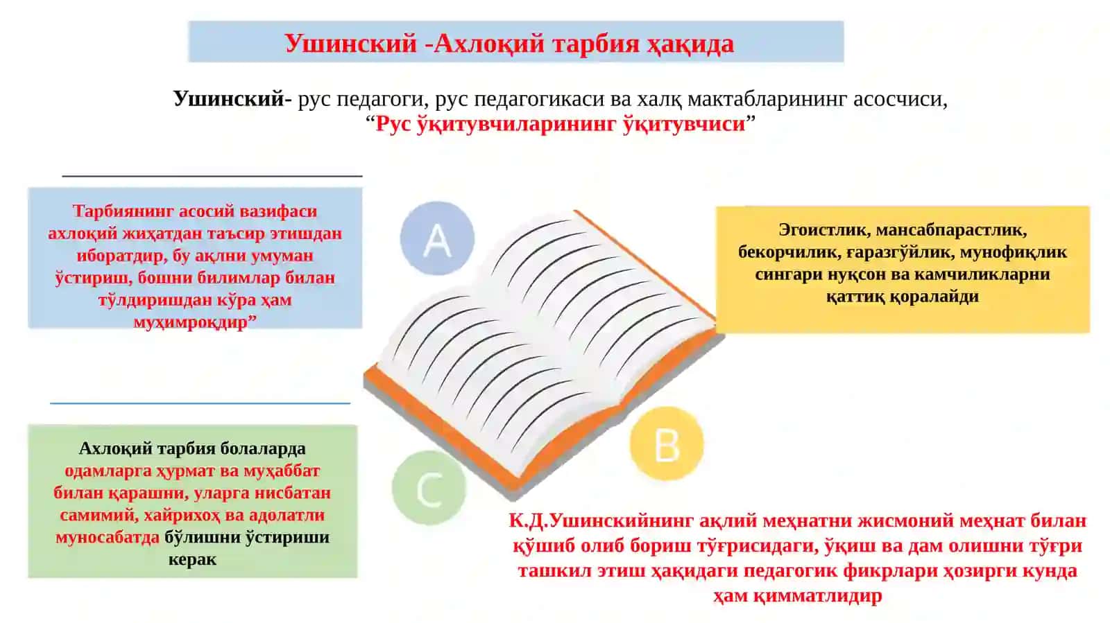 КОНСТАНТИН ДМИТРИЕВИЧ УШИНСКИЙ 3