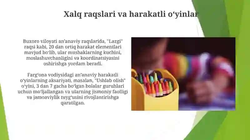 Xalq pedagogikasida jismoniy tarbiyaning ifodalanilishi 3