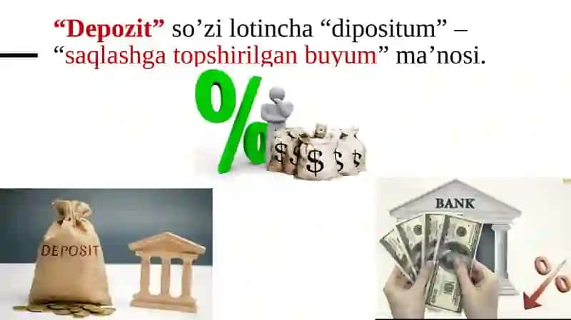 BANKLARDA DEPOZIT OPERATSIYALARI 3