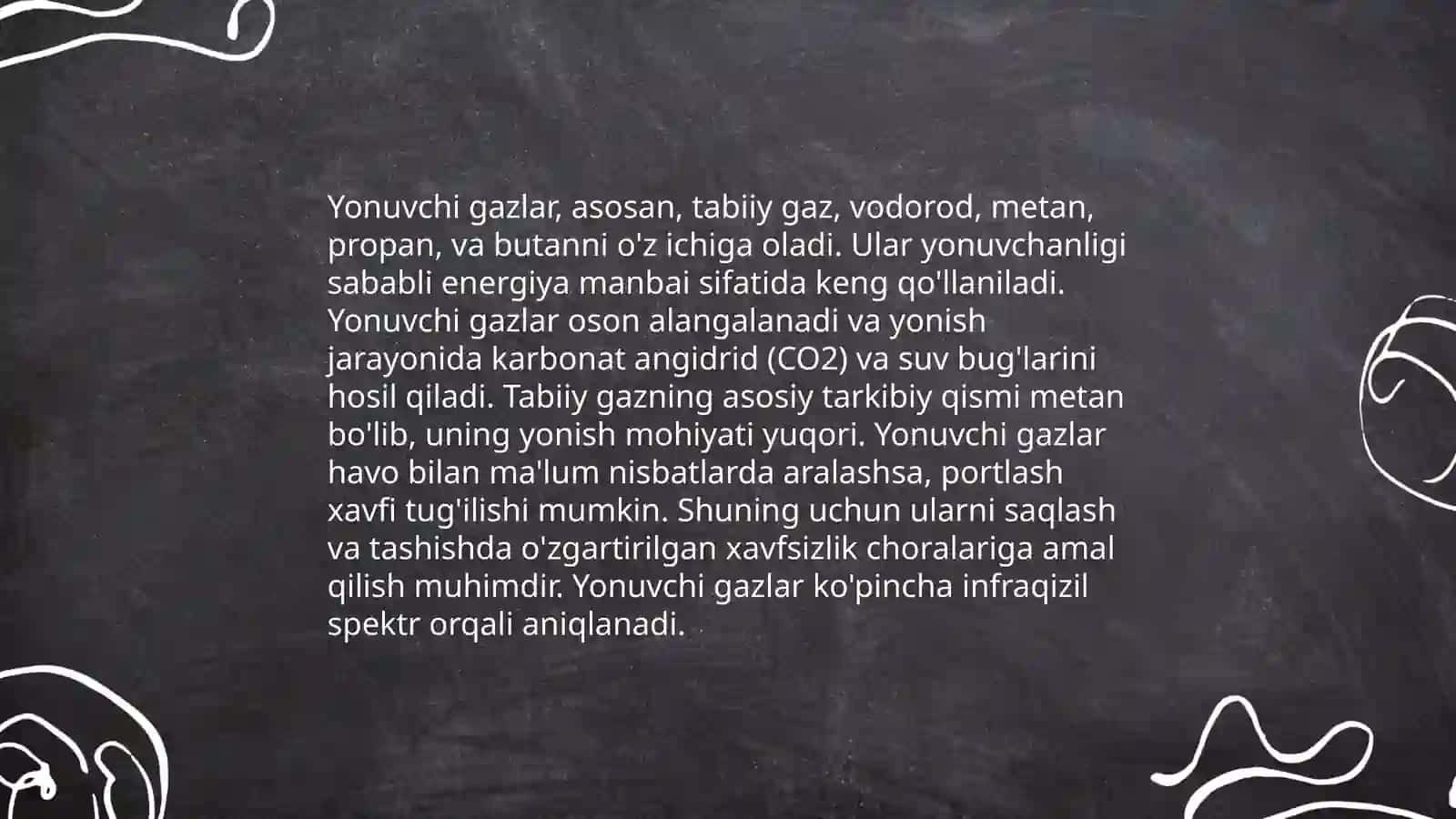 Alangalanish jarayonlari kimyosi 3