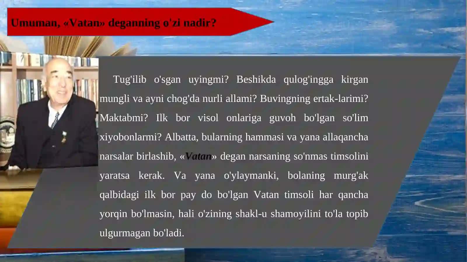 8-sinf Ozod Sharafiddinov - O'lsam ayrilmasman quchoqlaringdan 3
