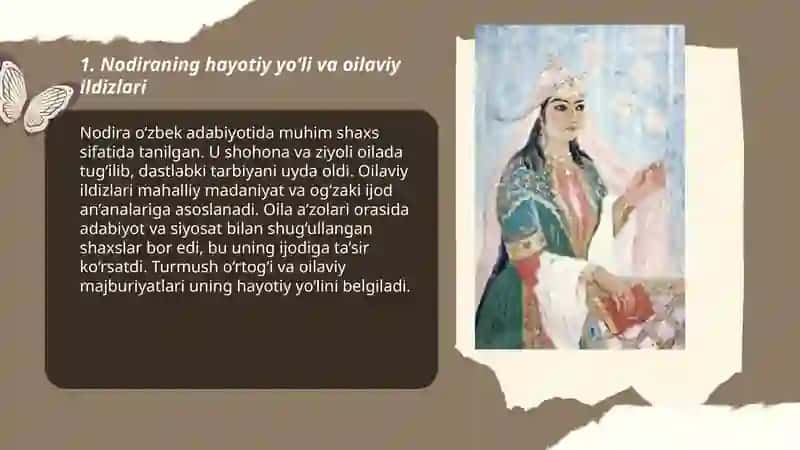 Nodira hayoti va ijodi 3