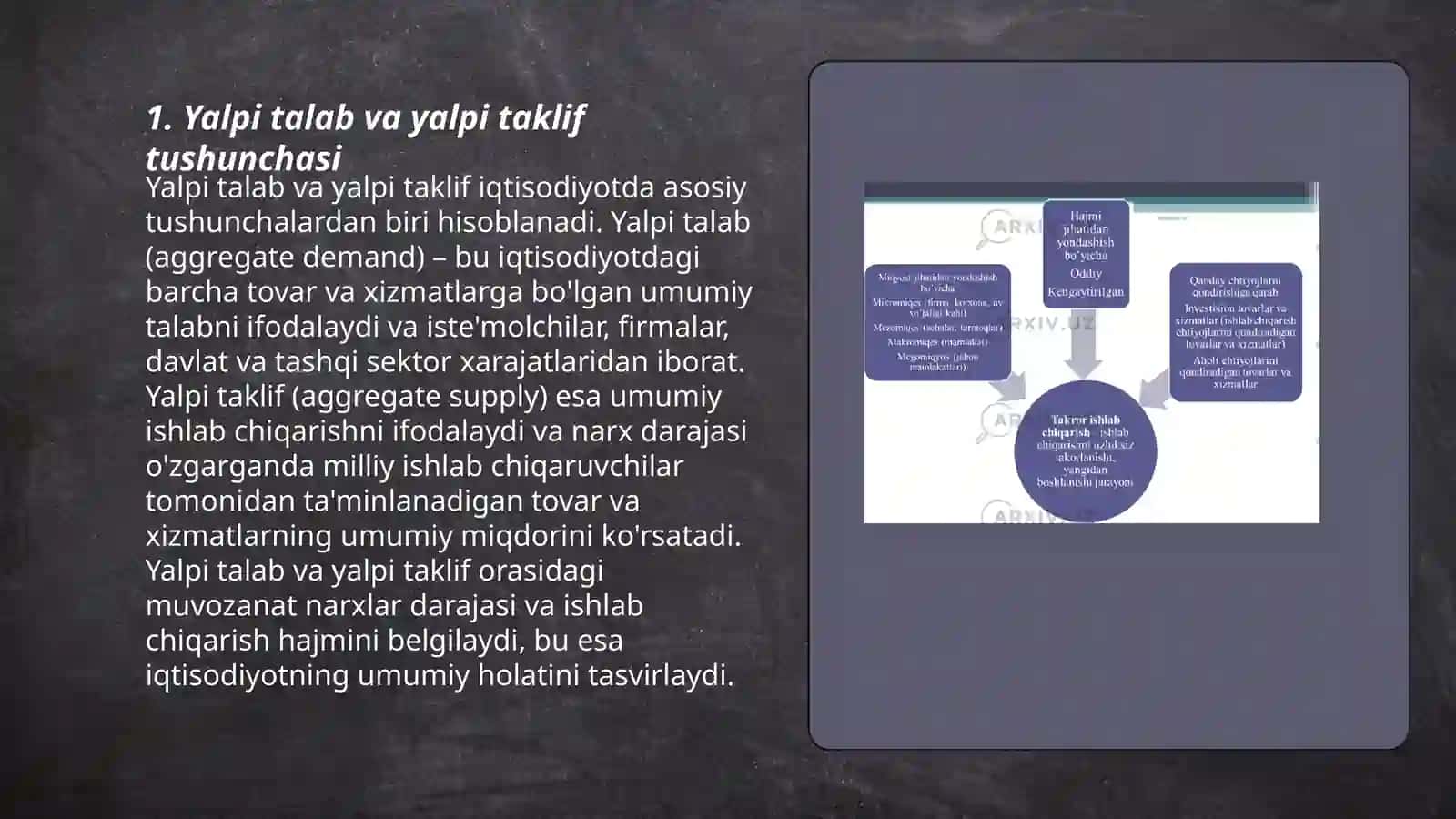 Yalpi talab va yalpi taklif 3