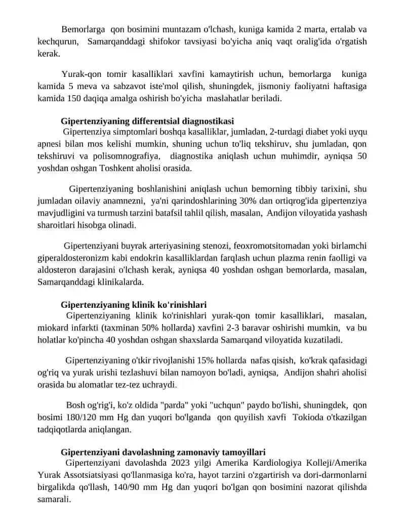 Gipertoniyaning tasnifi 3