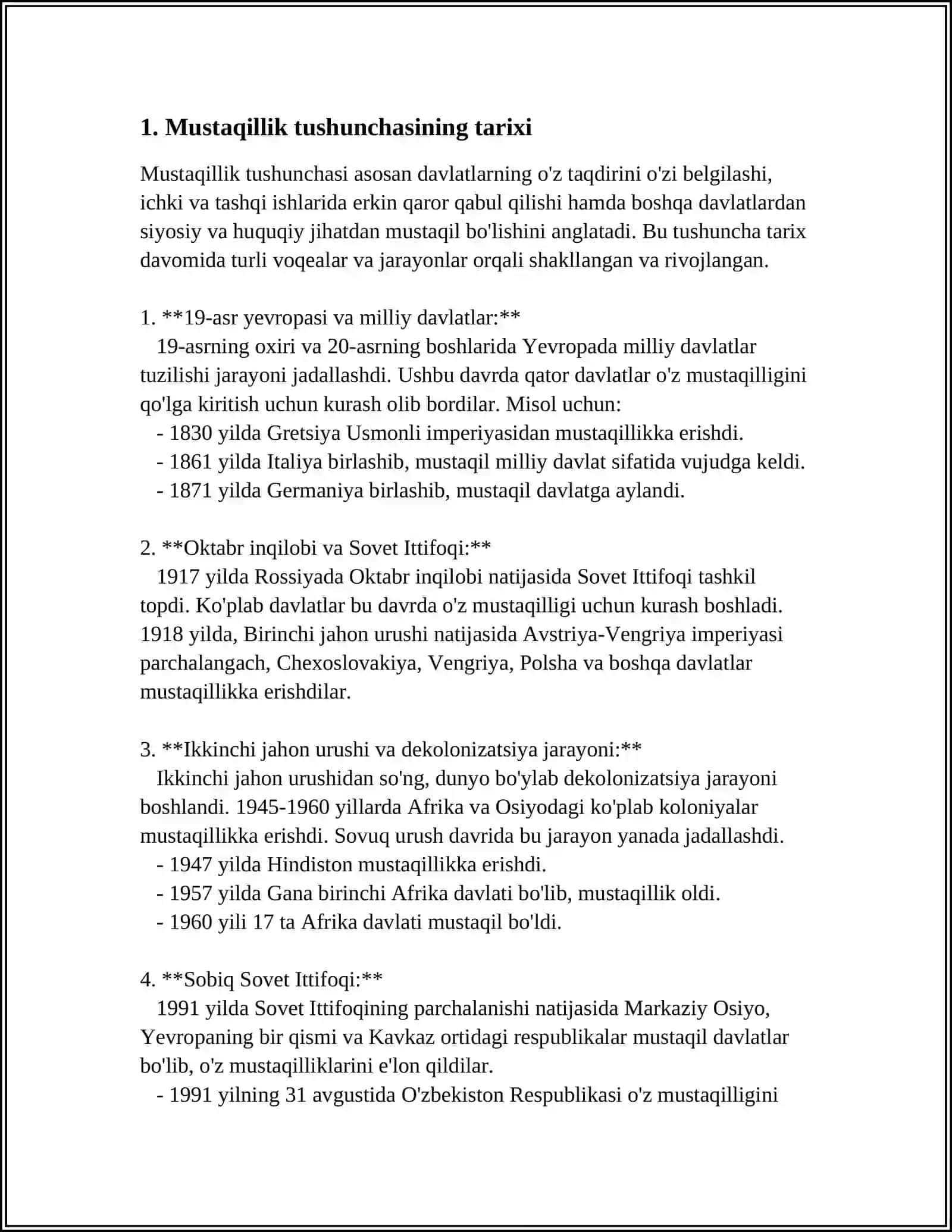SUDYALAR MUSTAQILIGI TUSHUNCHASI 3