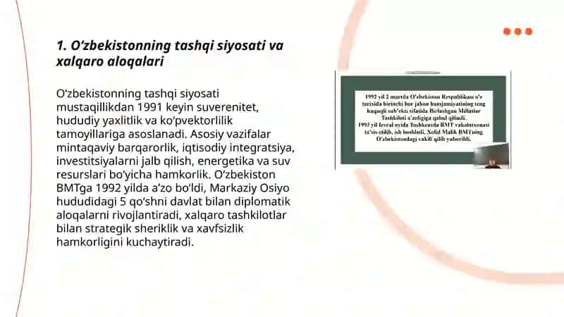 Oʻzbekiston va jahon hamjamiyati 3