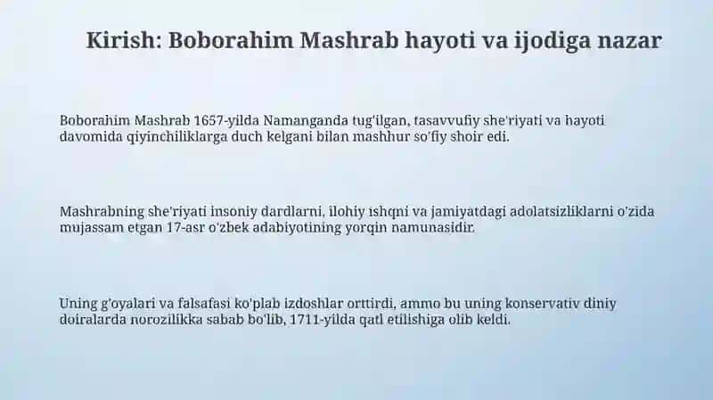 Boborahim Mashrab-xalqruhiyatiningkuychisi 3