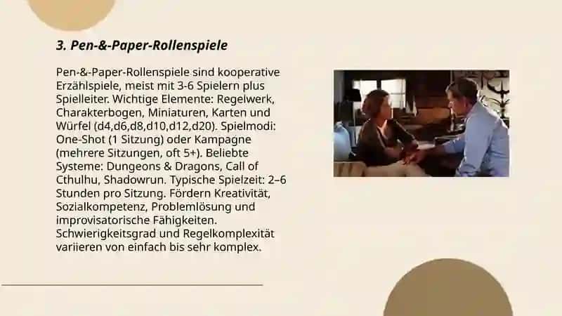 Pen-&-Paper-Rollenspiele 3