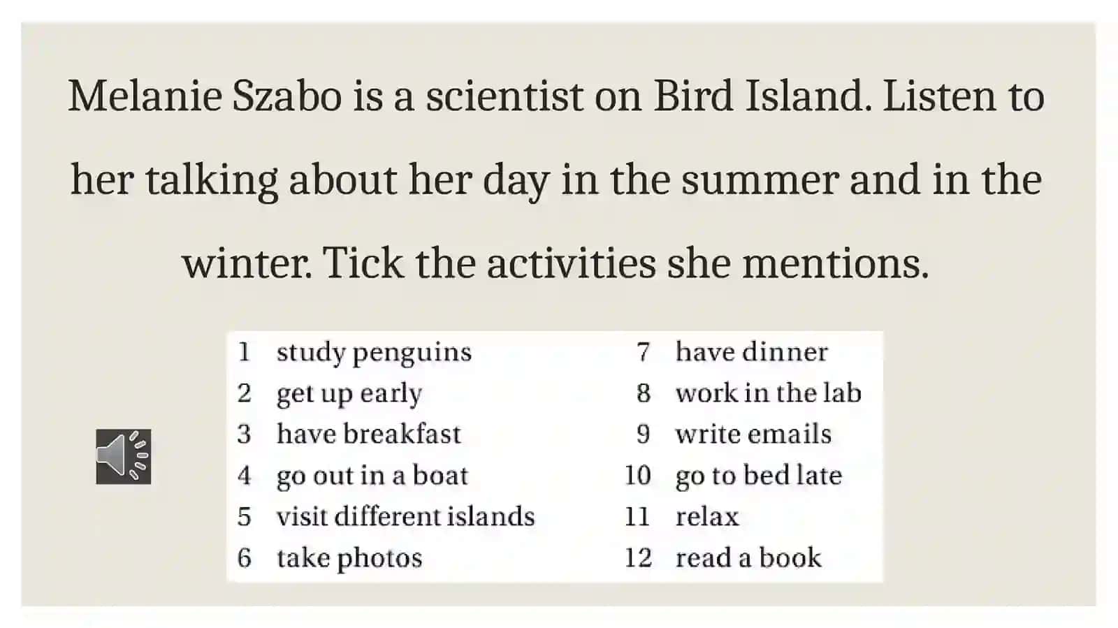 A day in the life of a scientist 3