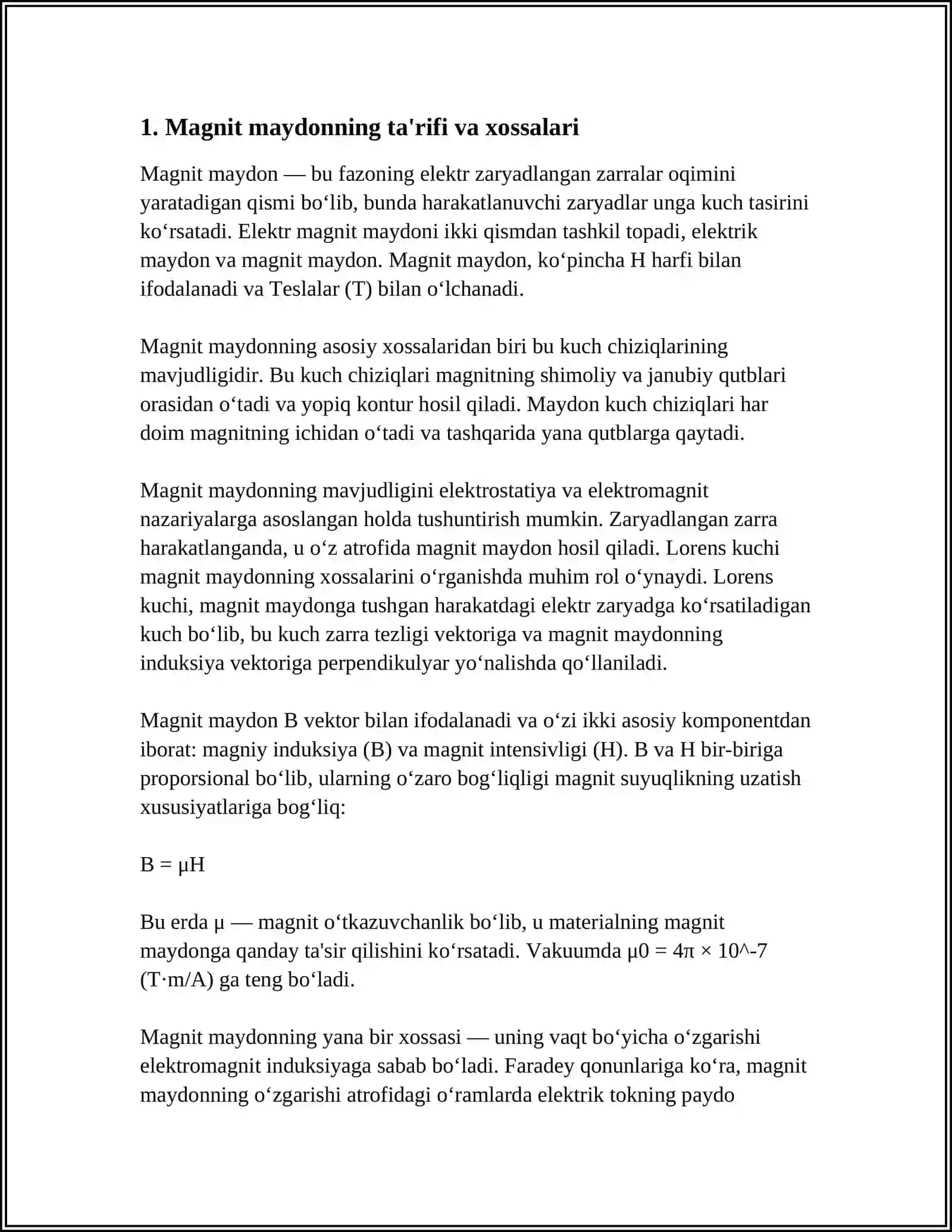 MAGNIT MAYDON 3