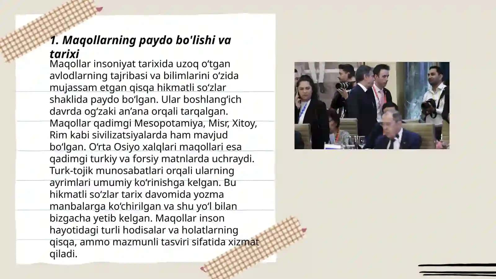 Maqollar-xalq donishmadligining durdonalari 3