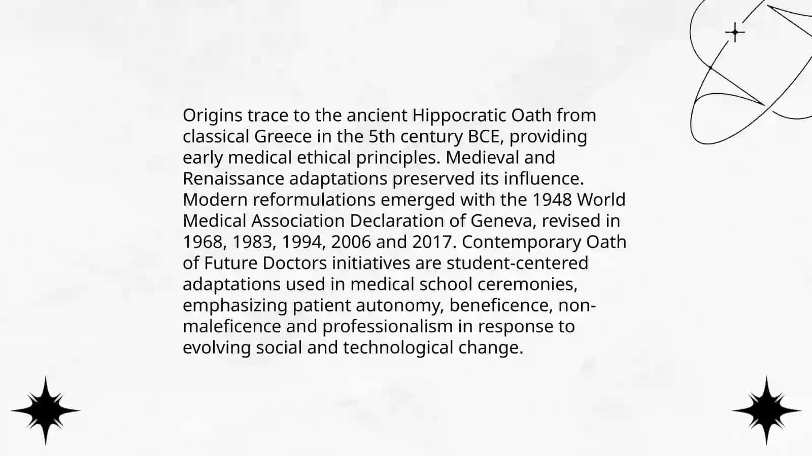 The Oath of Future Doctors 3