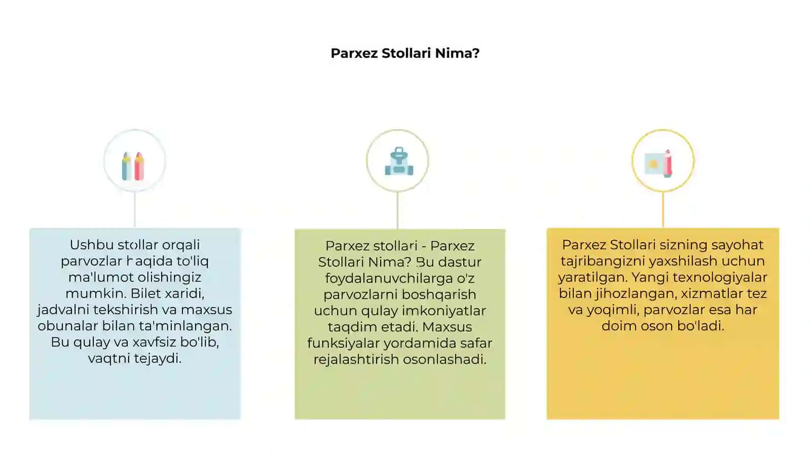 Parxez stollari 3