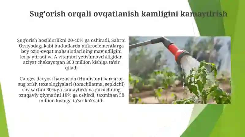 Irodaning sogʻlik uchun axamiyati 3