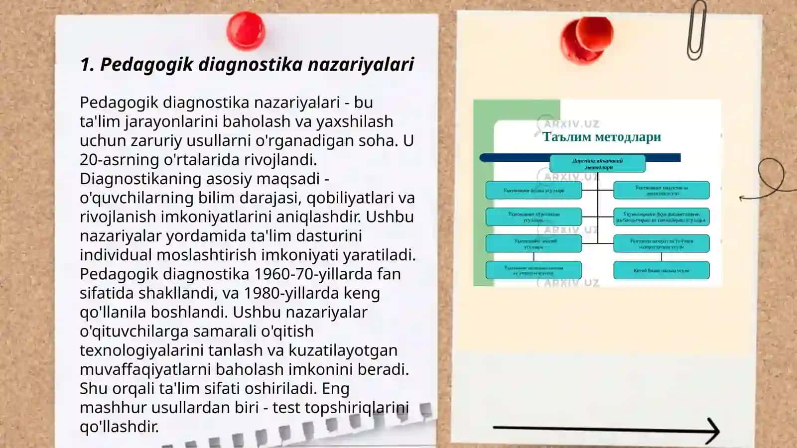 Pedagogik diagnostikaning asosiy funksiyalari 3