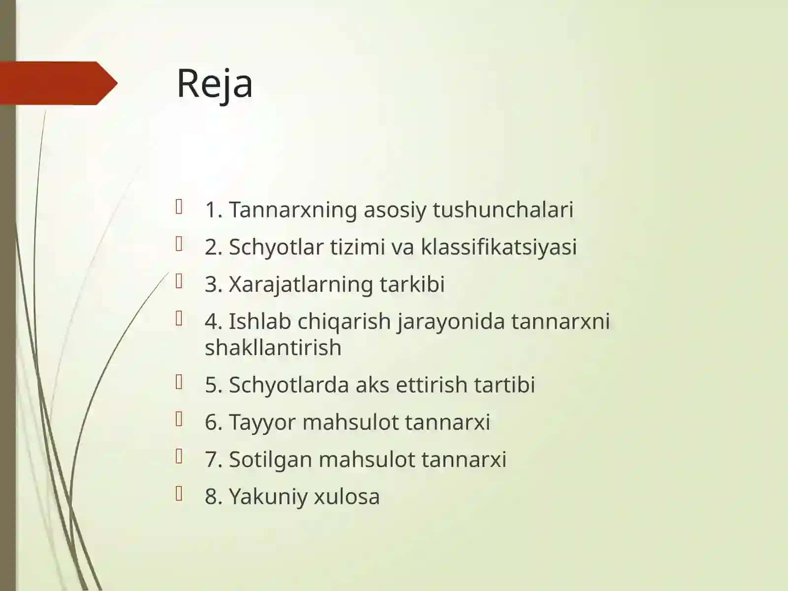 Buxgalteriya hisob schyotlarida tannarxni aks ettirish 3