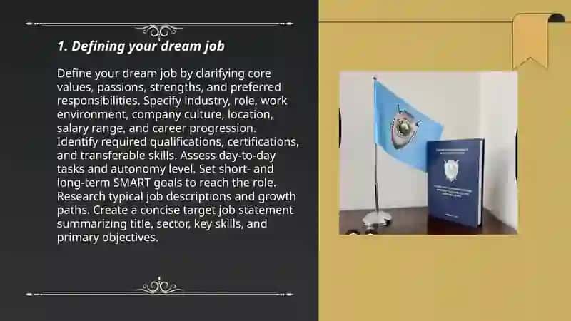 My Dream Job and CV Preparation 3