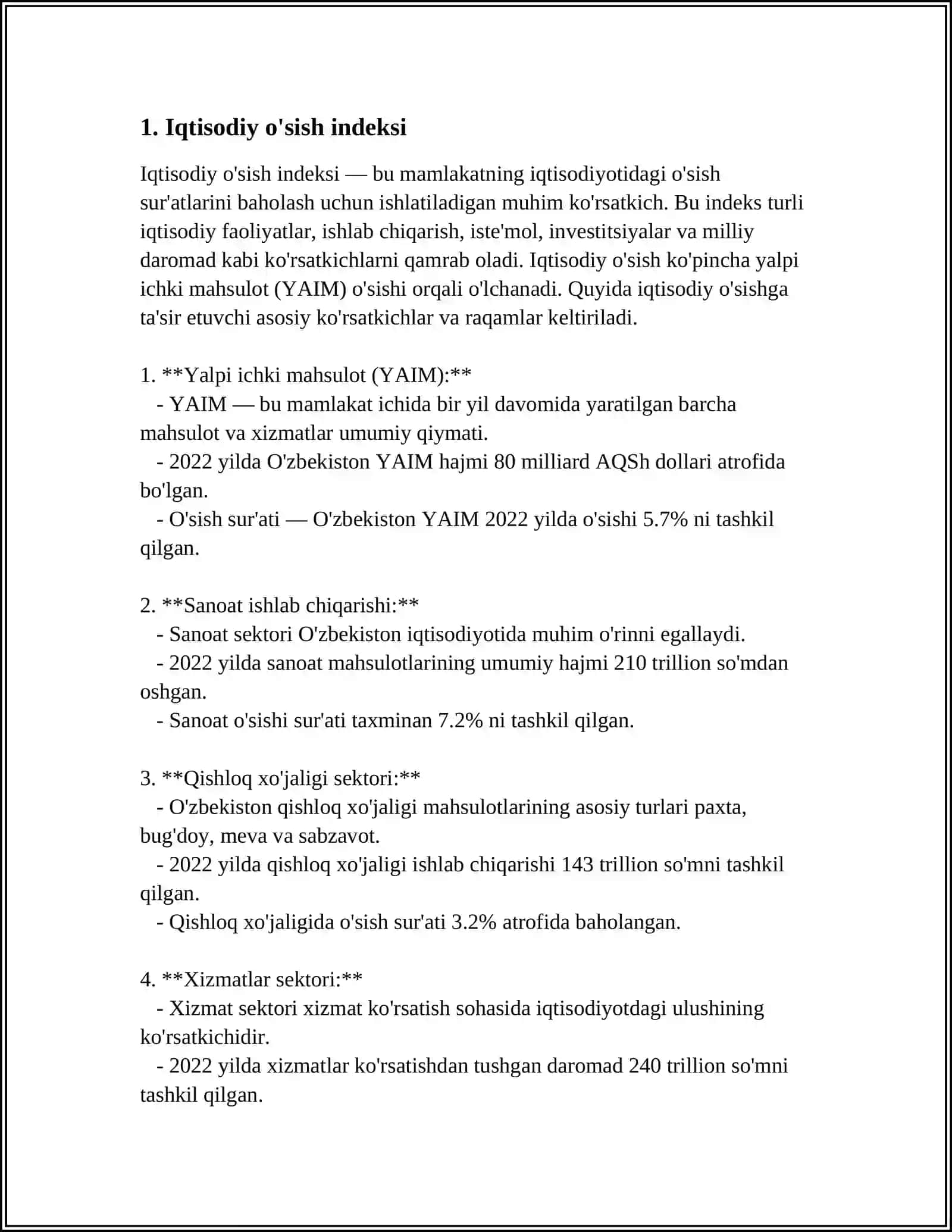 IQTISODIY INDEKSLAR 3