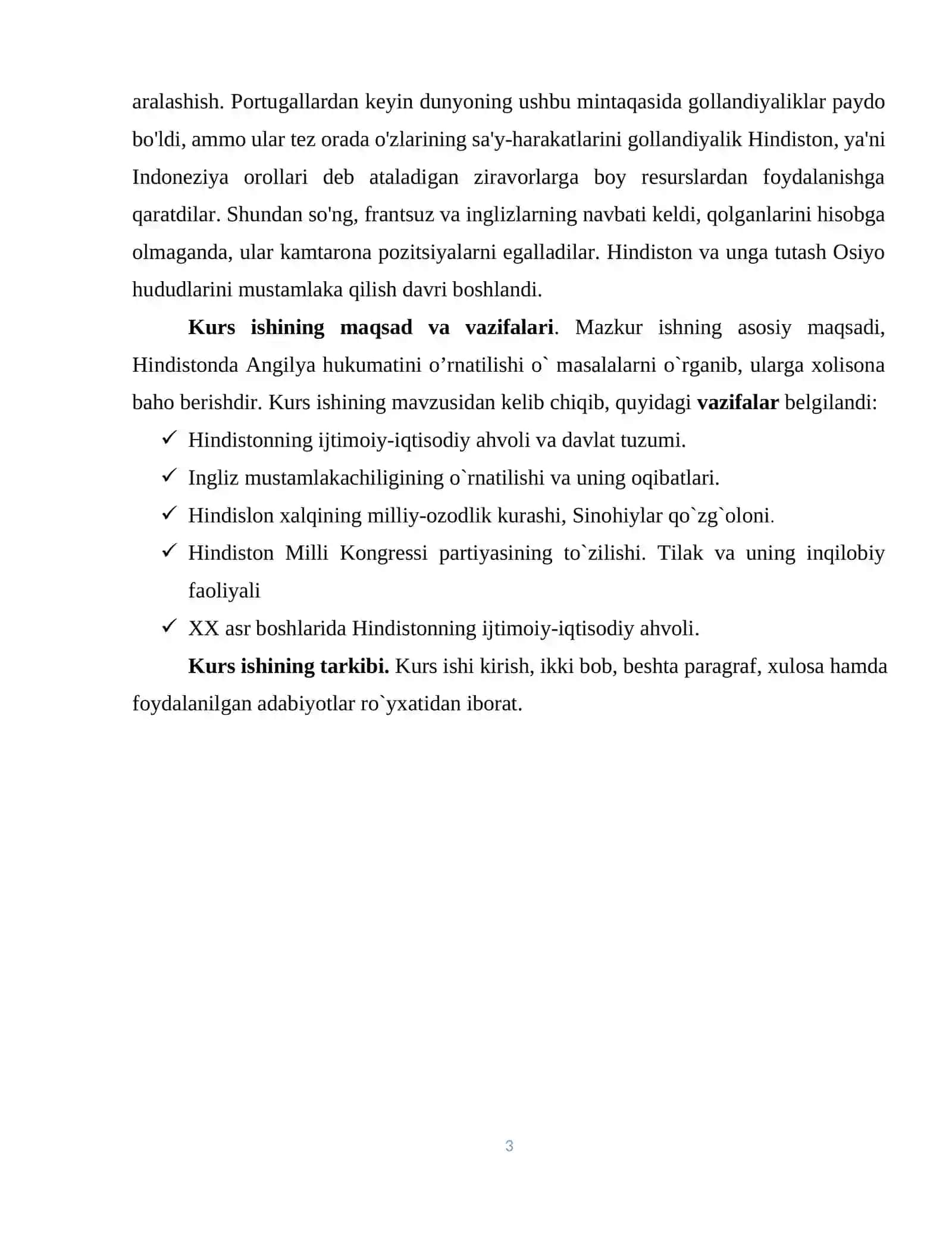 Hindistonda Angliya hukmronligining o’rnatilishi 3