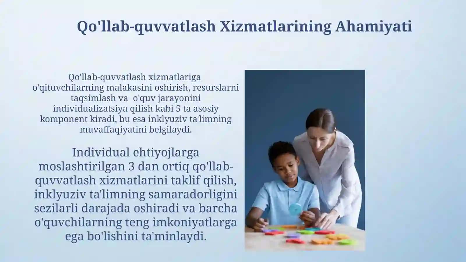 Inklyuziv taʼlimning maqsadvavazifalari 3