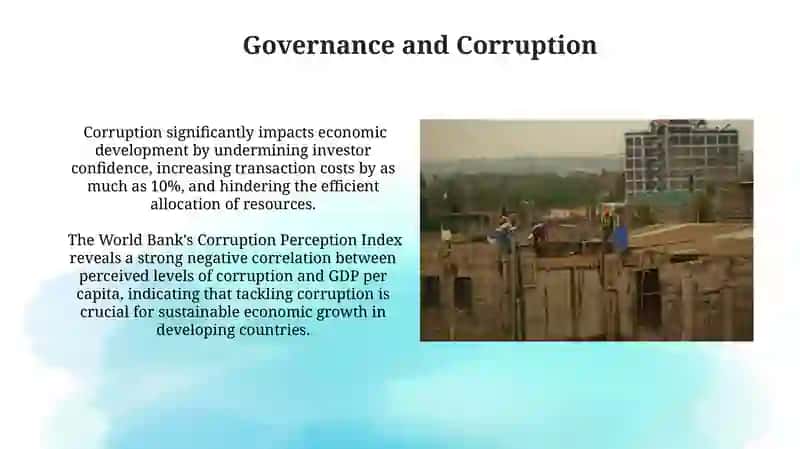Developing Countries and the Main Characteristics of Their Economic Development 3