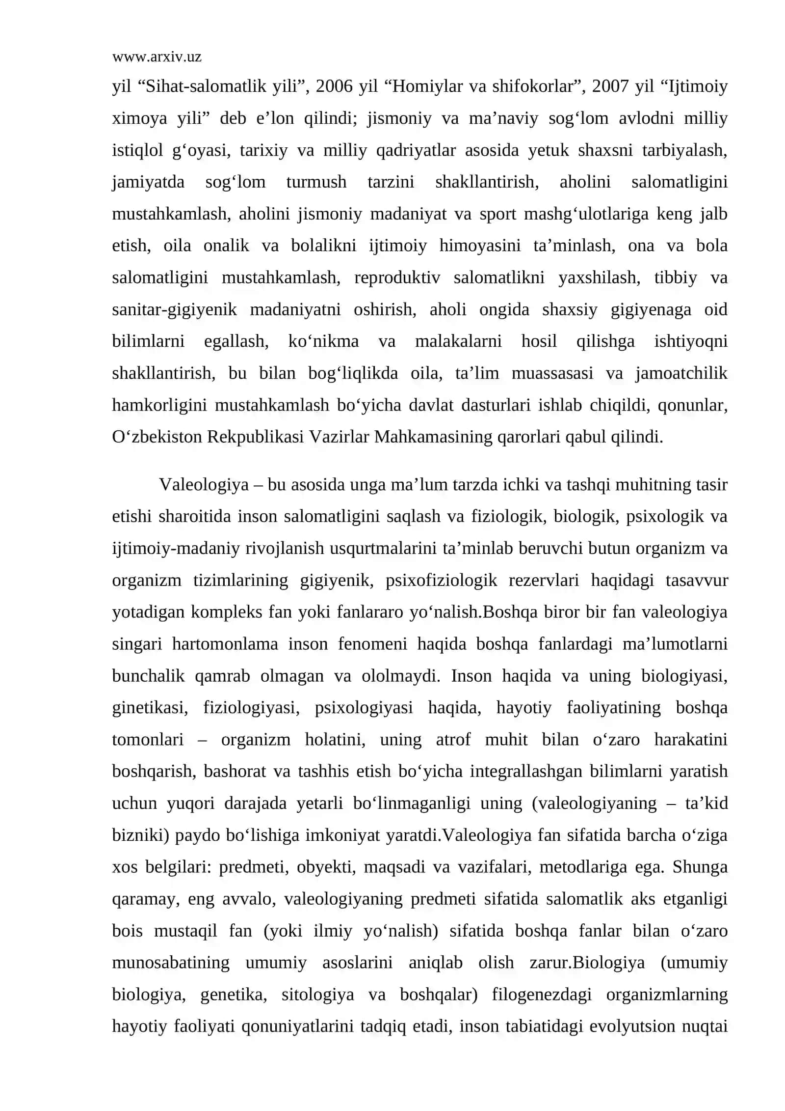 Valeologiyaning nazariy-metodologik asoslari 3