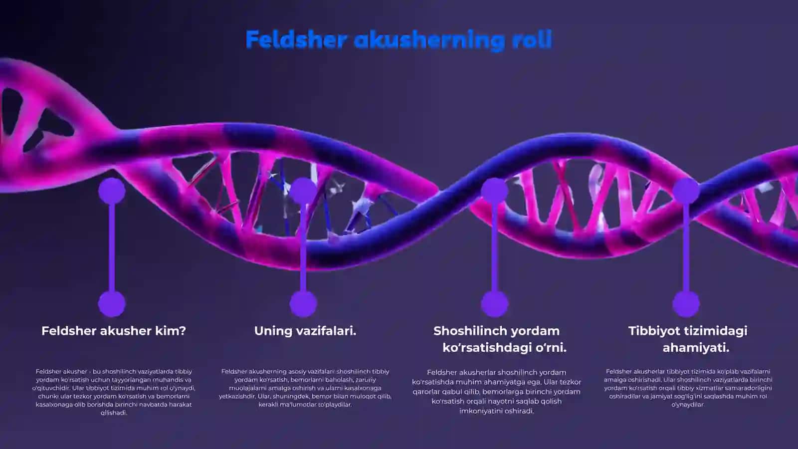 Feldsher akusherning taktikasi 3
