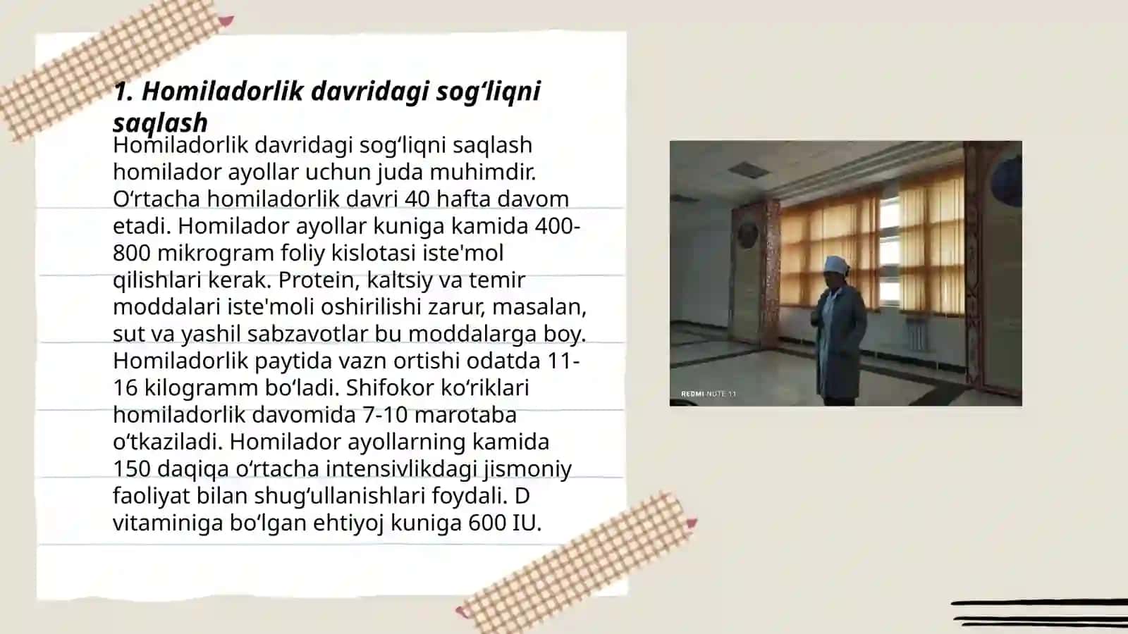 Onalar salomatligi kelajak poydevori 3
