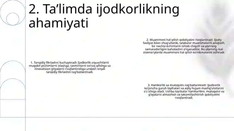 Pedagogik Ijodkor Pedogogik Madaniyat 3