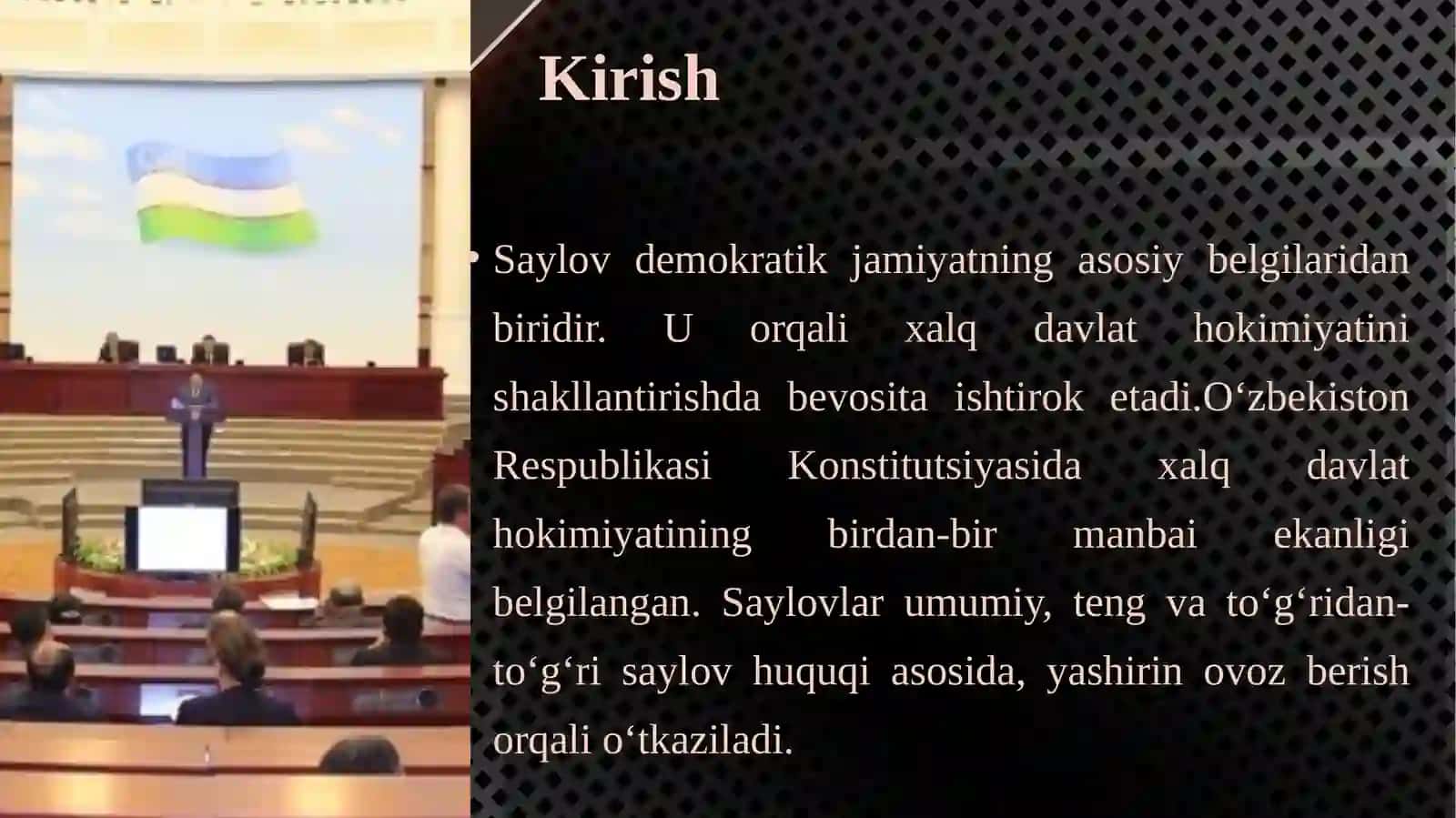 Demokratik jamiyatda saylovlarning ahamiyati 3