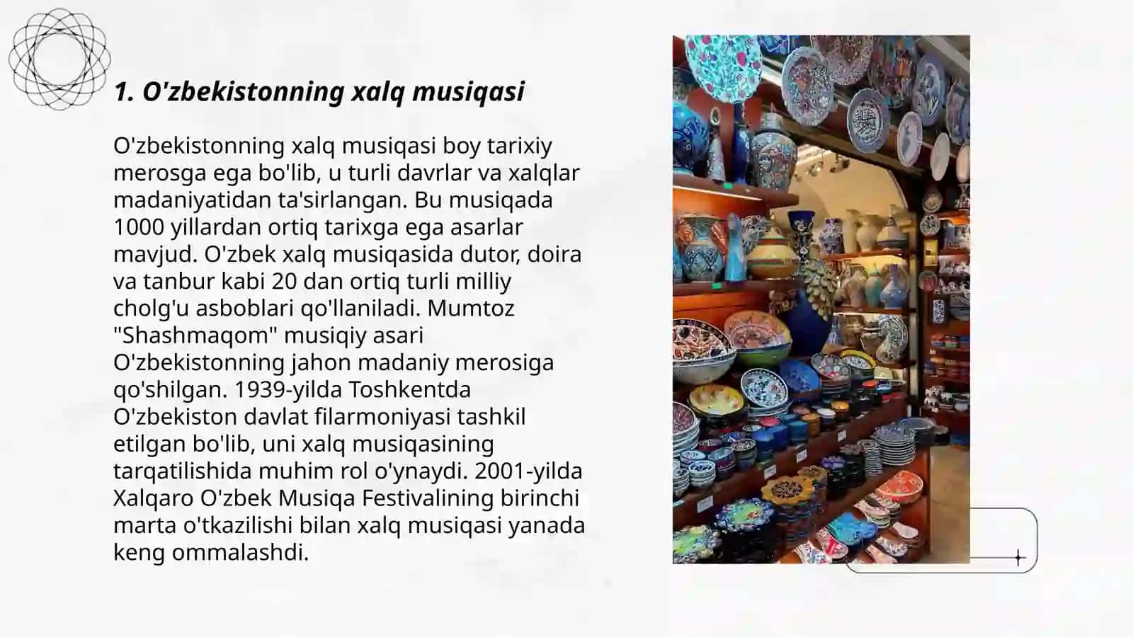 O'zbekistonda madaniyat va san'at 3