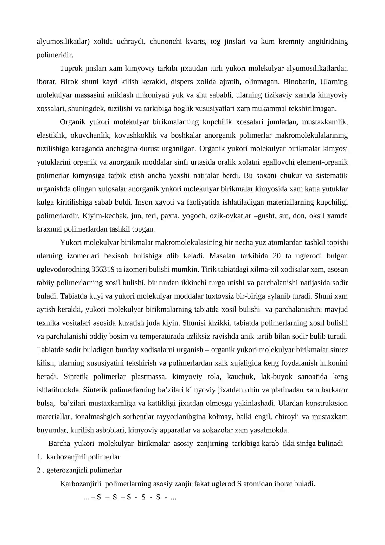 Yukori molekulyar birikmalar 3