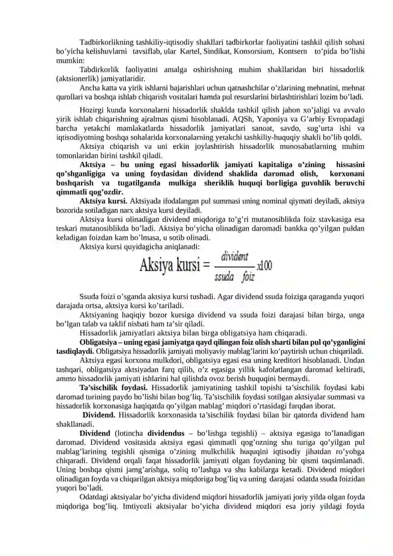 Tadbirkorlik Faoliyati 3