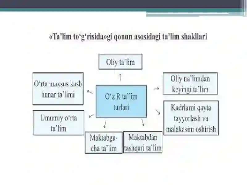 Ta'lim sohasidagi islohotlarning yangi bosqichi 3
