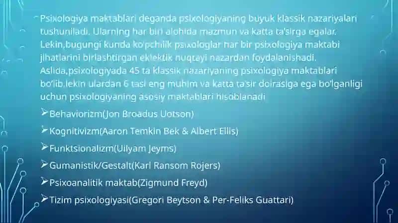 psixologiya maktablari 3