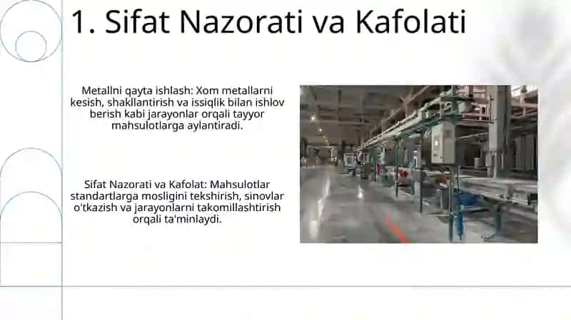 Mashinasozlik va metallarni qayta ishlash 3