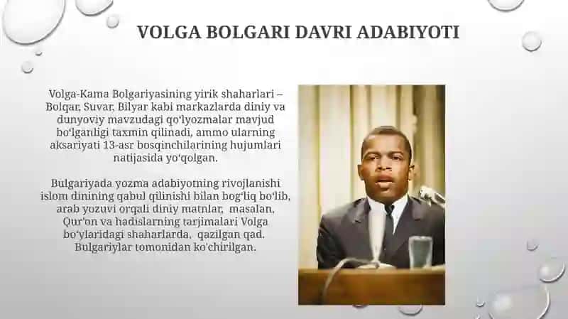 Tatar adabiyoti tarixni o'rganish 3