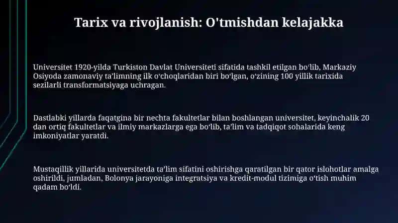 Mening universitetim - mening faxrim 3